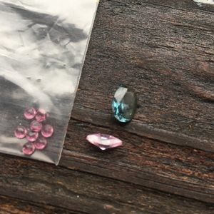 Blue London, pink ice, red Ruby’s